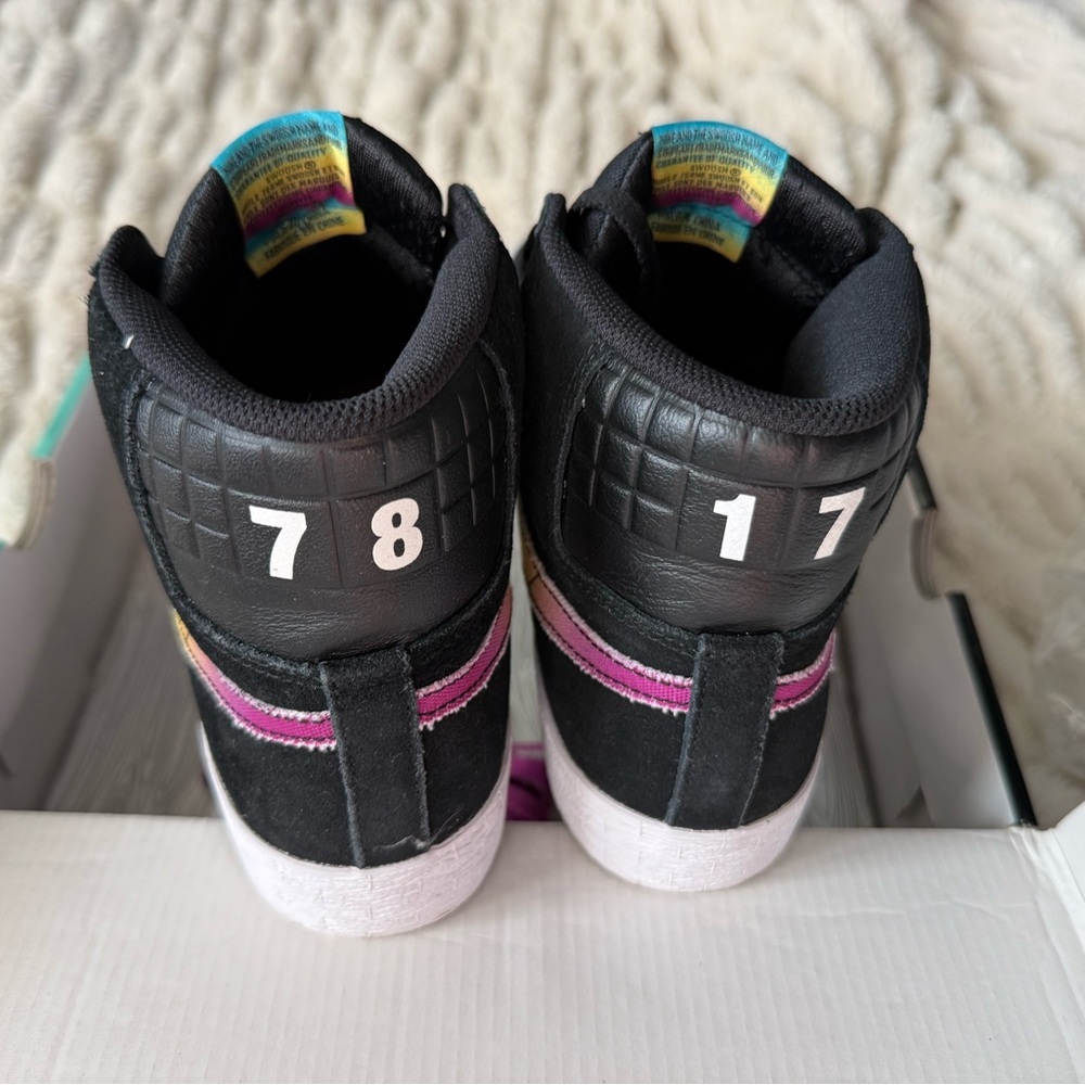 Nike SB Lance Mountain Blazer Skate Shoe Size 10.5 - Picture 4 of 7